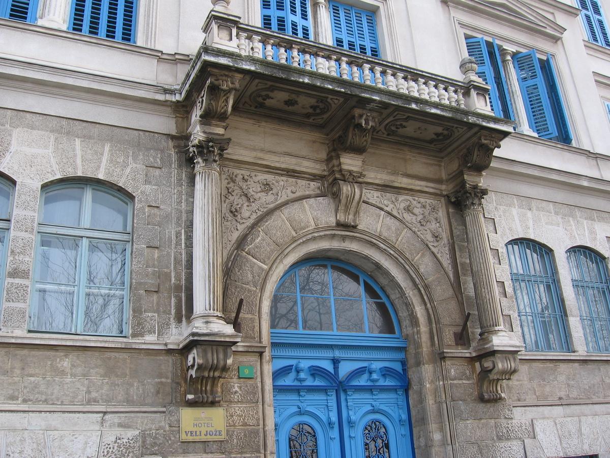 Hotel Veli Joze بولا المظهر الخارجي الصورة